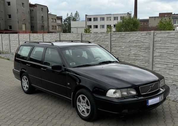 Volvo V70 cena 12800 przebieg: 264000, rok produkcji 1998 z Ziębice małe 29